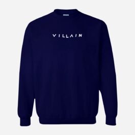 Unisex Sweatshirt Blue