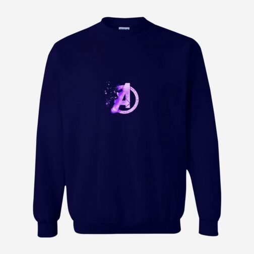 Unisex Sweatshirt Blue Avengers