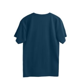 Unisex Oversized T-shirt Navy Blue