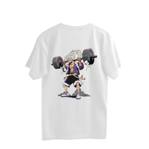 Luffy Oversized T-shirts - Image 2